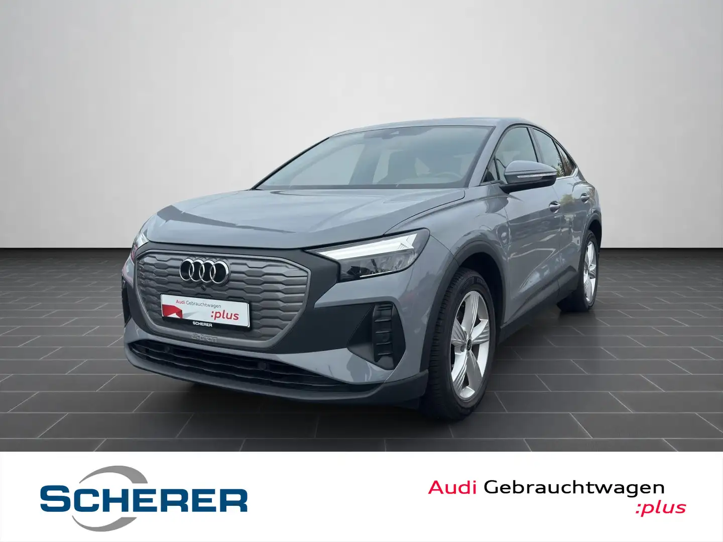Audi Q4 e-tron Q4 Sportback 35 e-tron LED/SHZ/uvm. Grau - 1