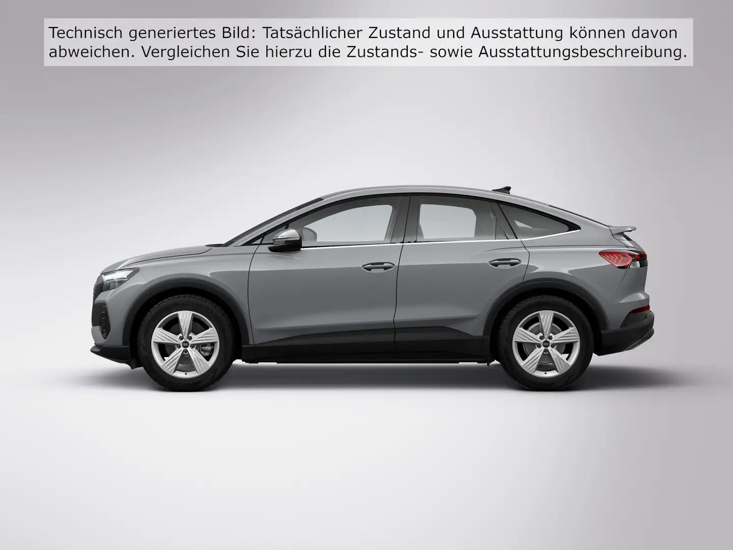 Audi Q4 e-tron 35 e-tron 125 kW Grau - 2