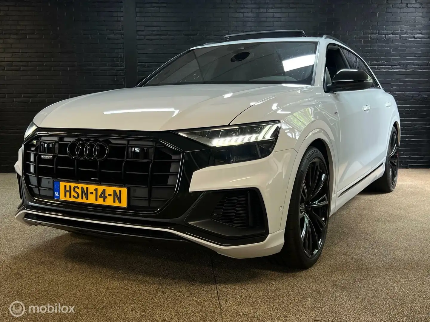 Audi Q8 55 TFSI e quattro * B&O * Pano * RS-seats * Bianco - 1