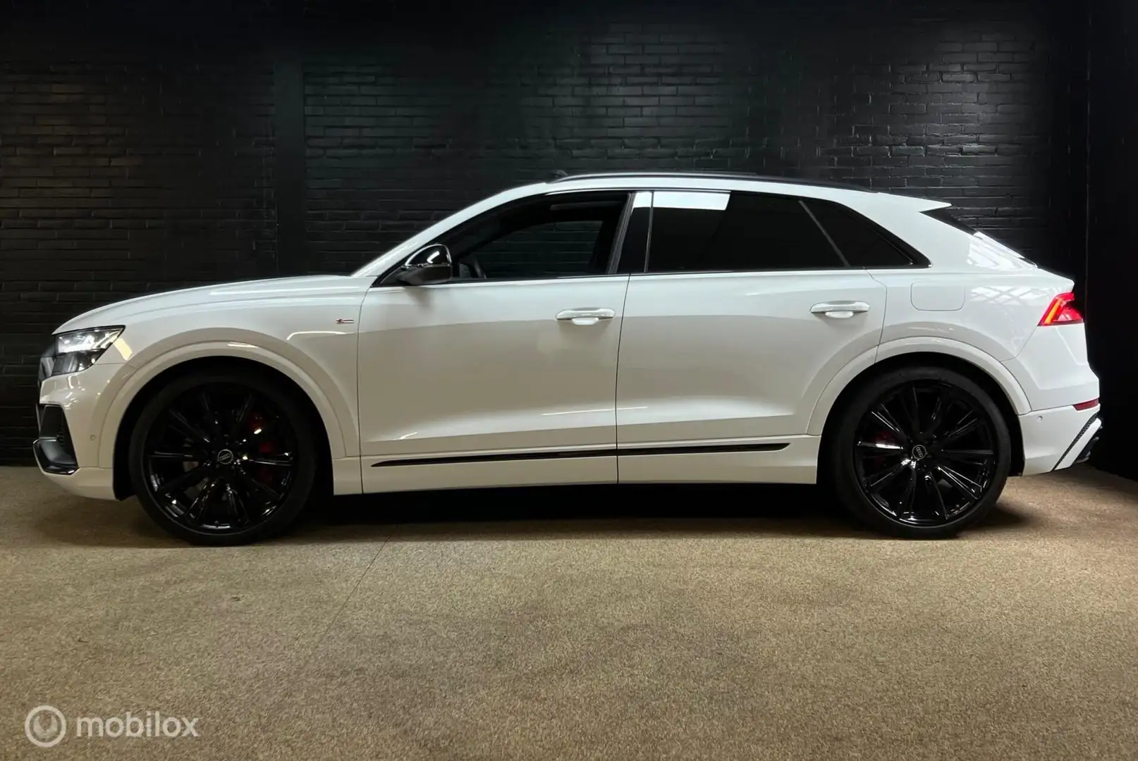 Audi Q8 55 TFSI e quattro * B&O * Pano * RS-seats * Bianco - 2