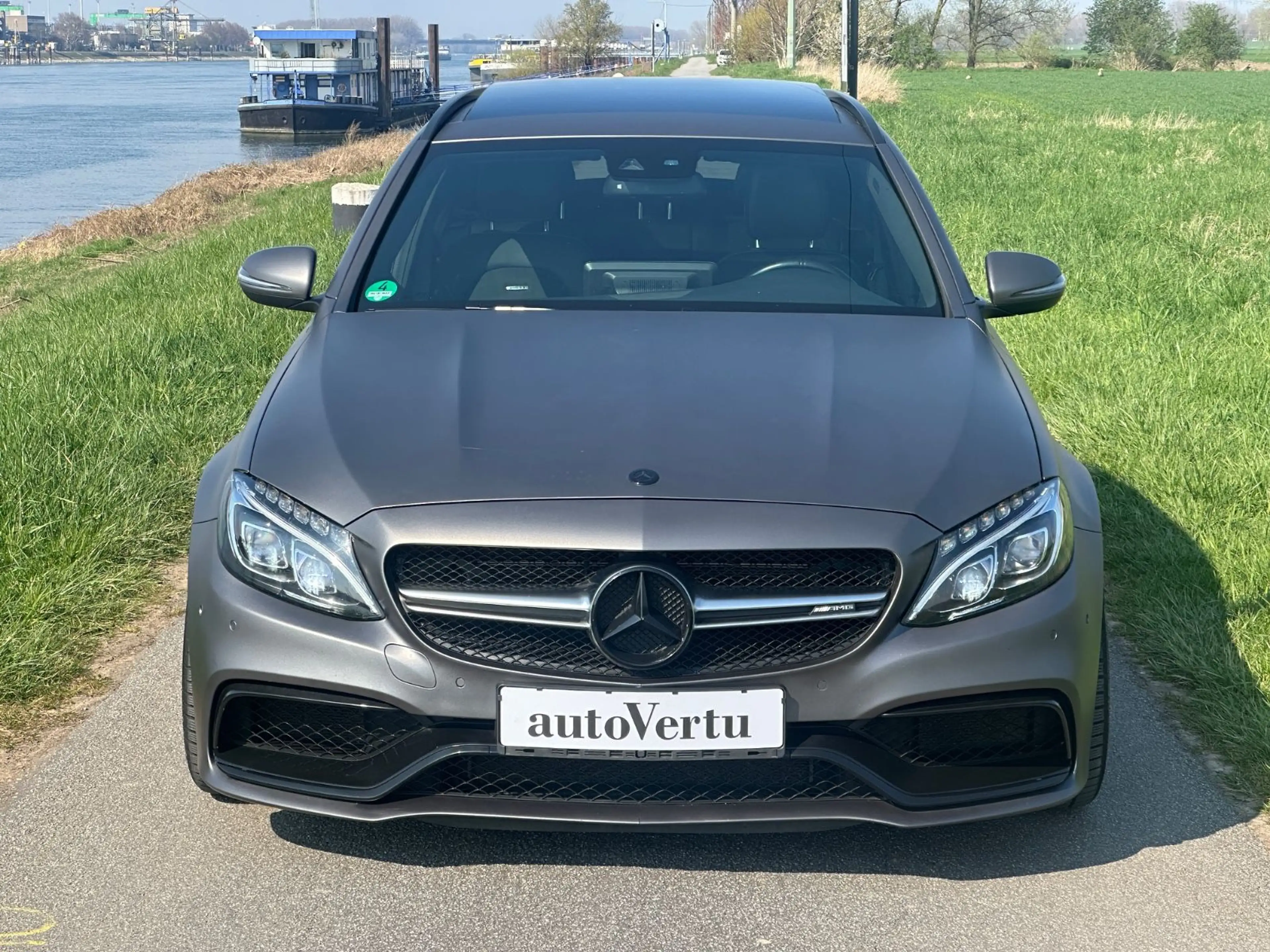 Mercedes-Benz C 63 AMG — photo 2