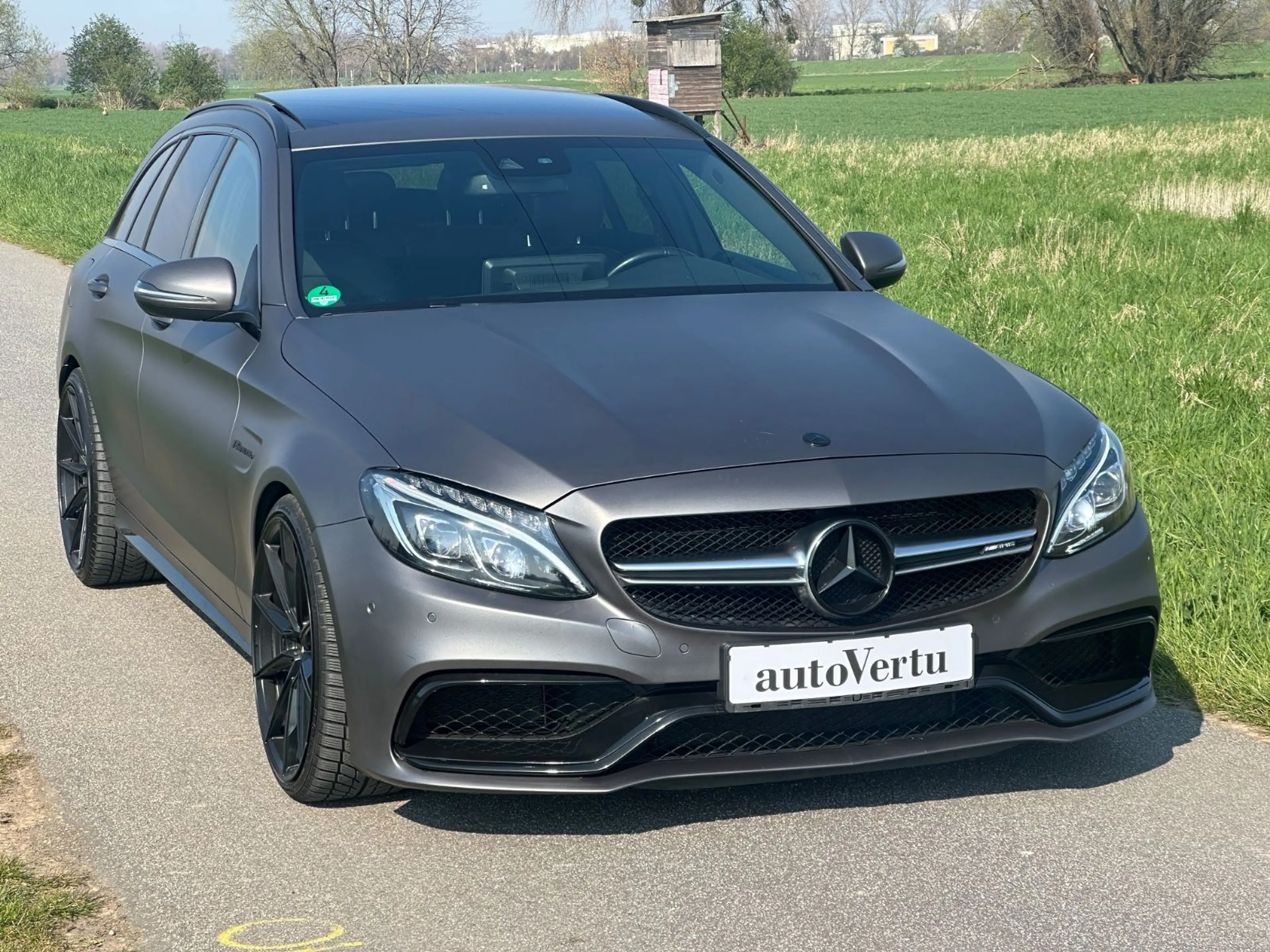 Mercedes-Benz C 63 AMG — photo 3