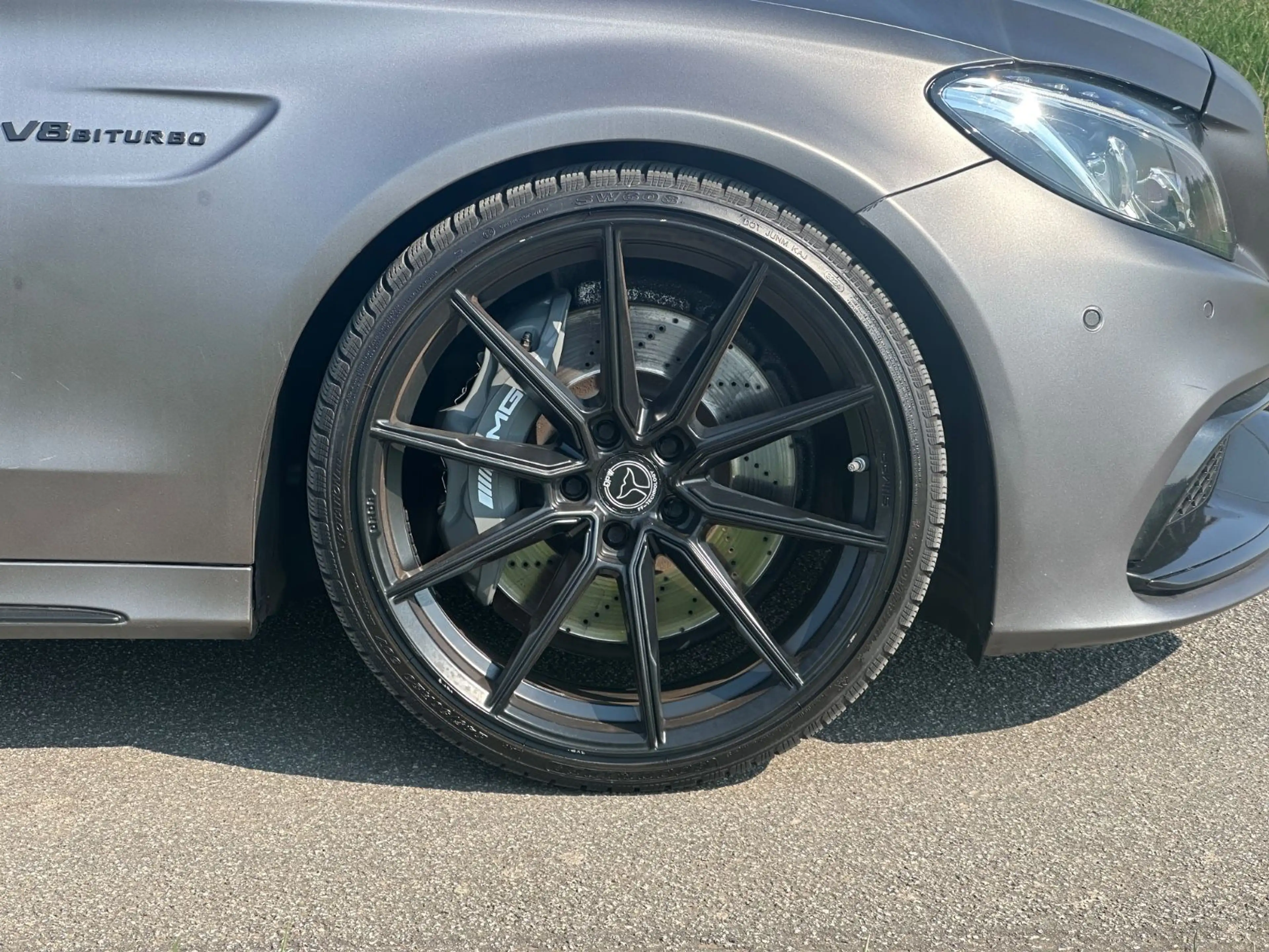 Mercedes-Benz C 63 AMG — photo 8