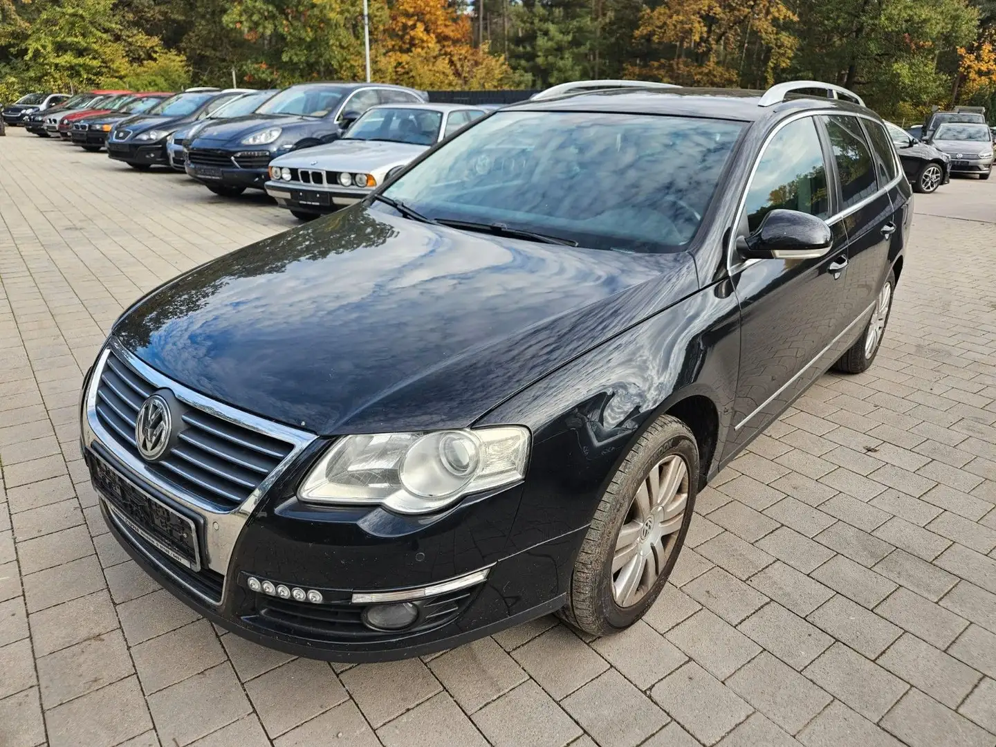 Volkswagen Passat Variant Highline Noir - 2