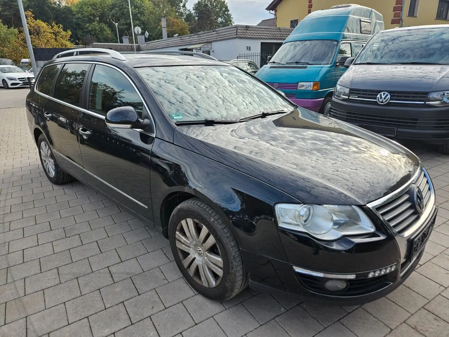 Volkswagen Passat Variant Highline Noir - 1