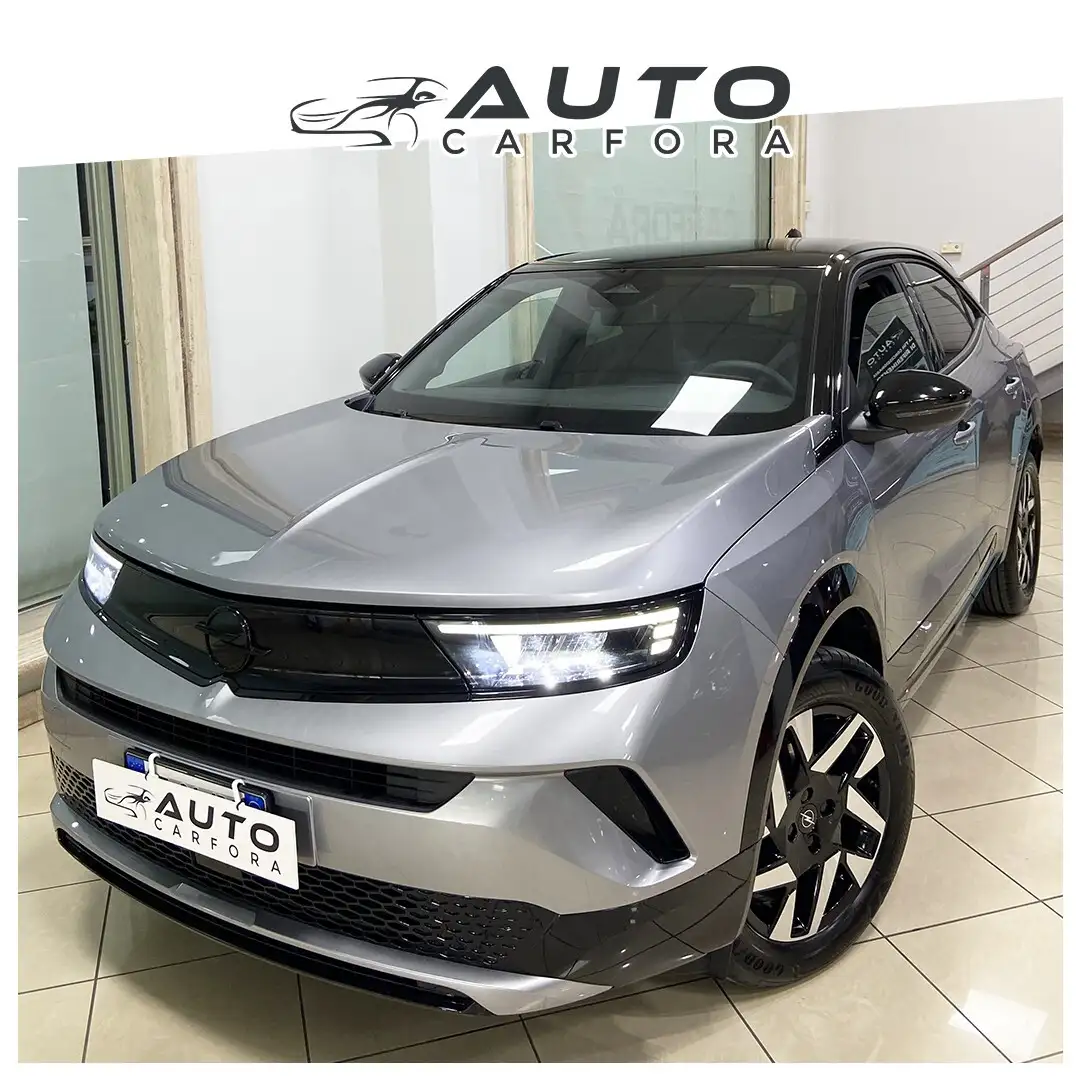 Opel Mokka Mokka 1.2 Turbo 130 CV aut. Edition Argent - 1