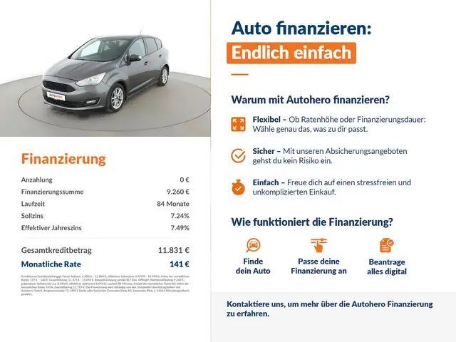Ford C-Max view 2