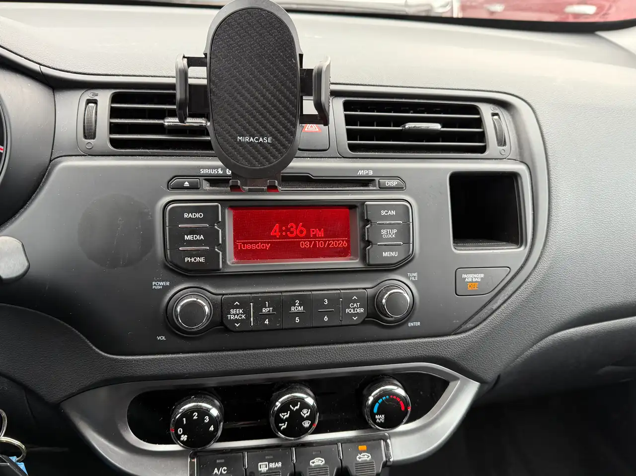 Kia Rio photo Kia Rio