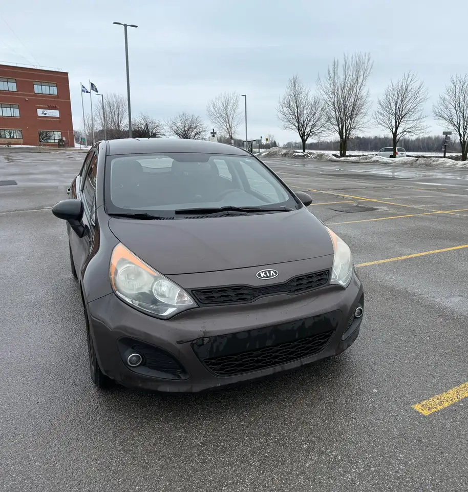 Kia Rio photo Kia Rio