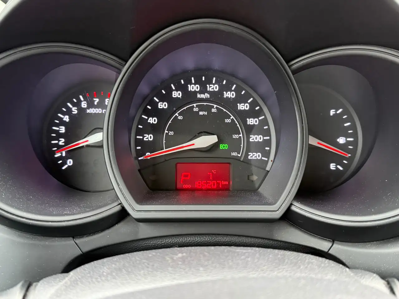 Kia Rio photo Kia Rio