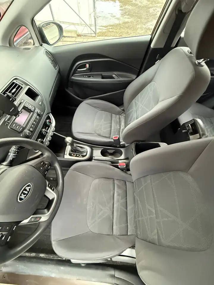 Kia Rio photo Kia Rio
