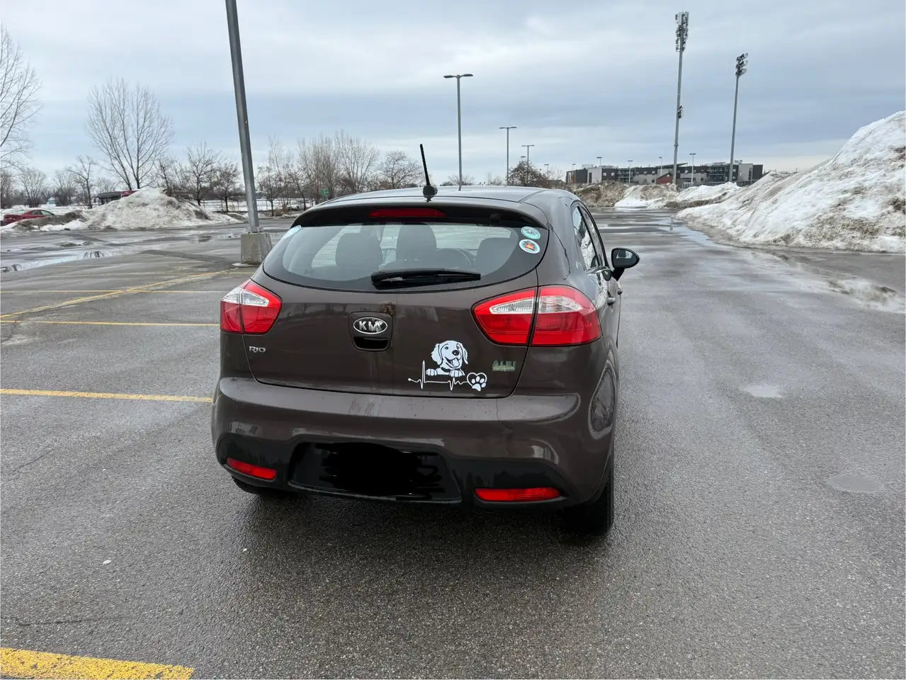 Kia Rio photo Kia Rio