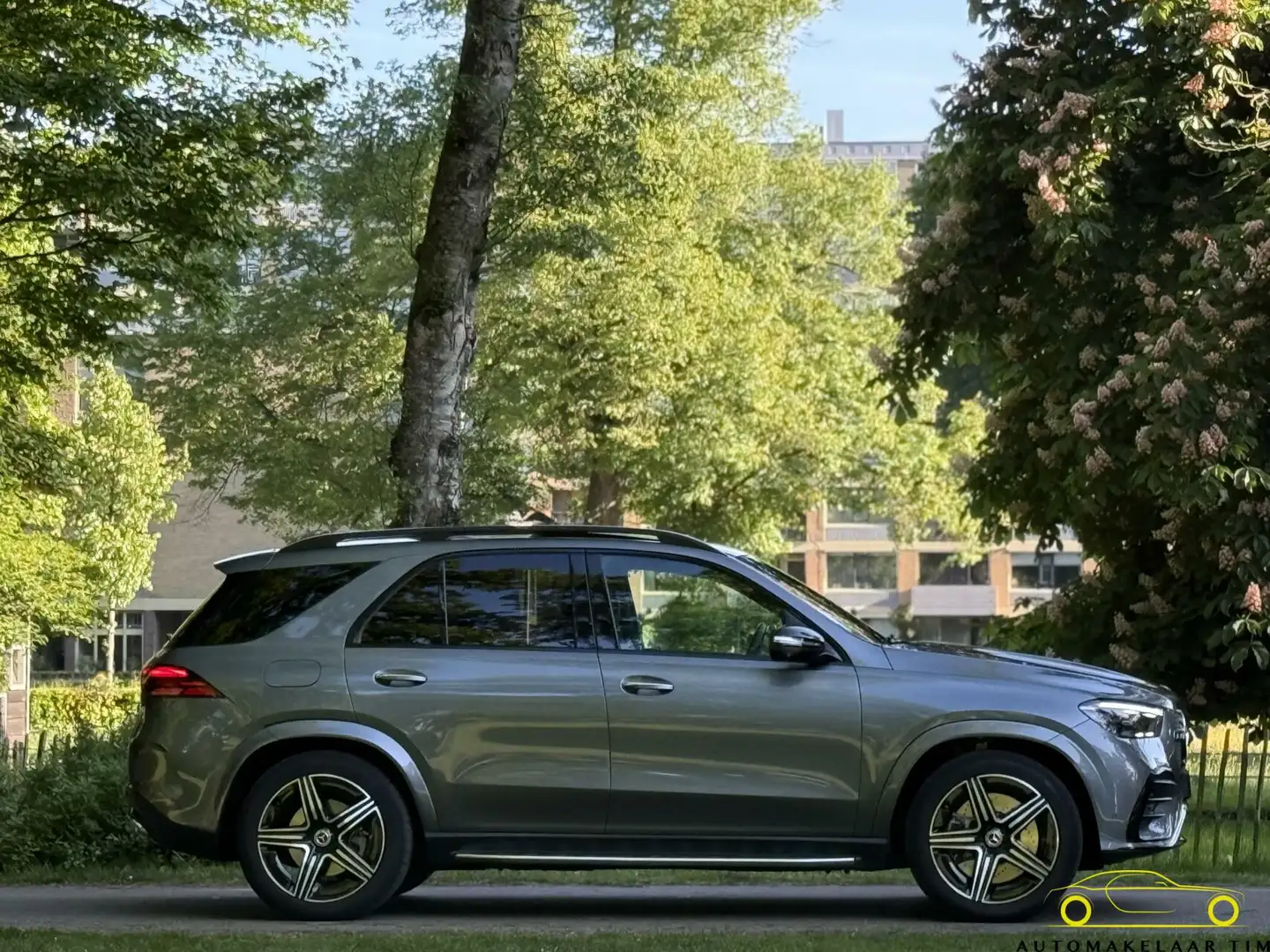Mercedes-Benz GLE 400 e 4MATIC AMG Line Pr. PLus / Night Gris - 2