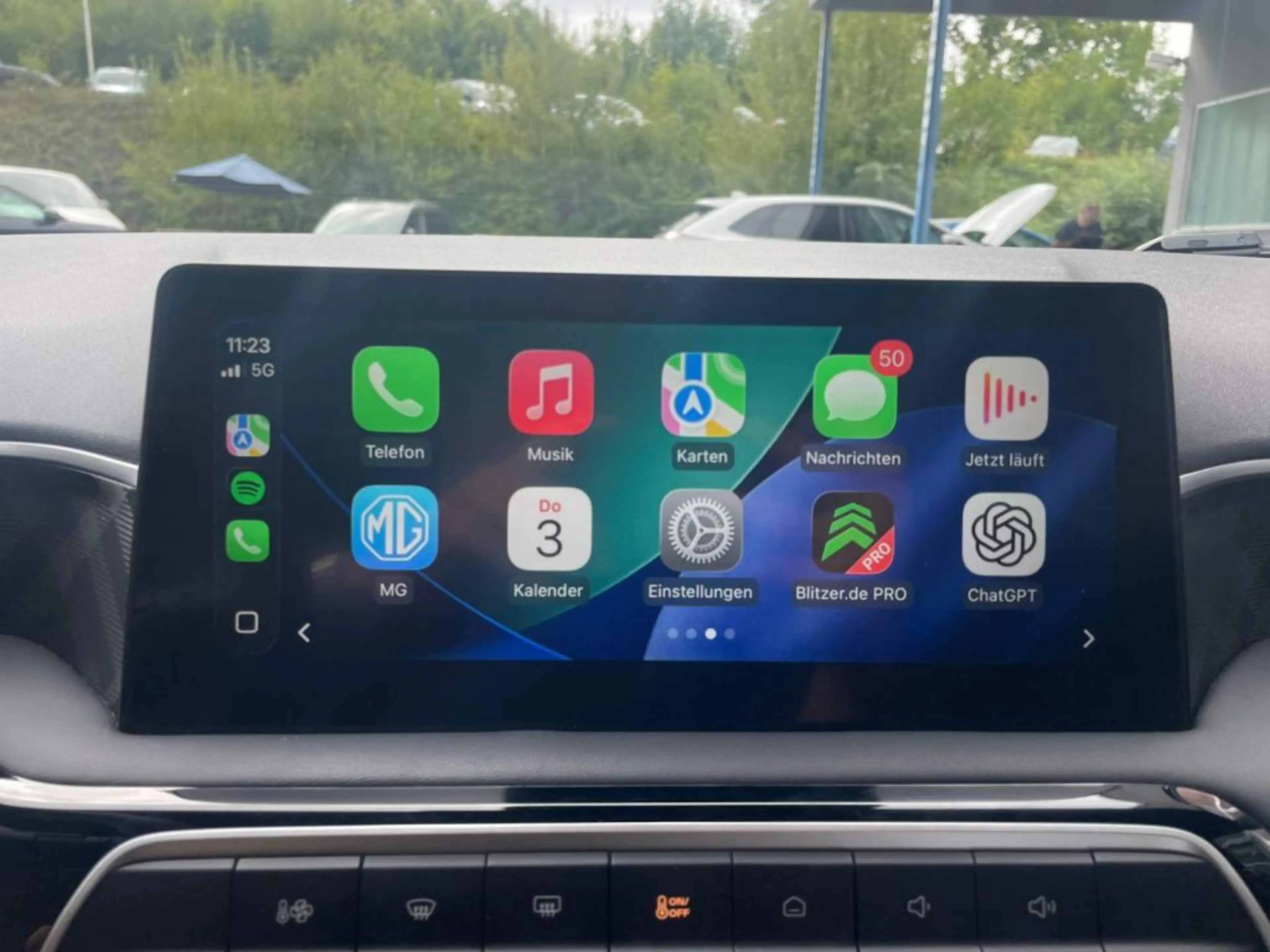 MG MG3 3 Hybrid+ Luxury — photo 21