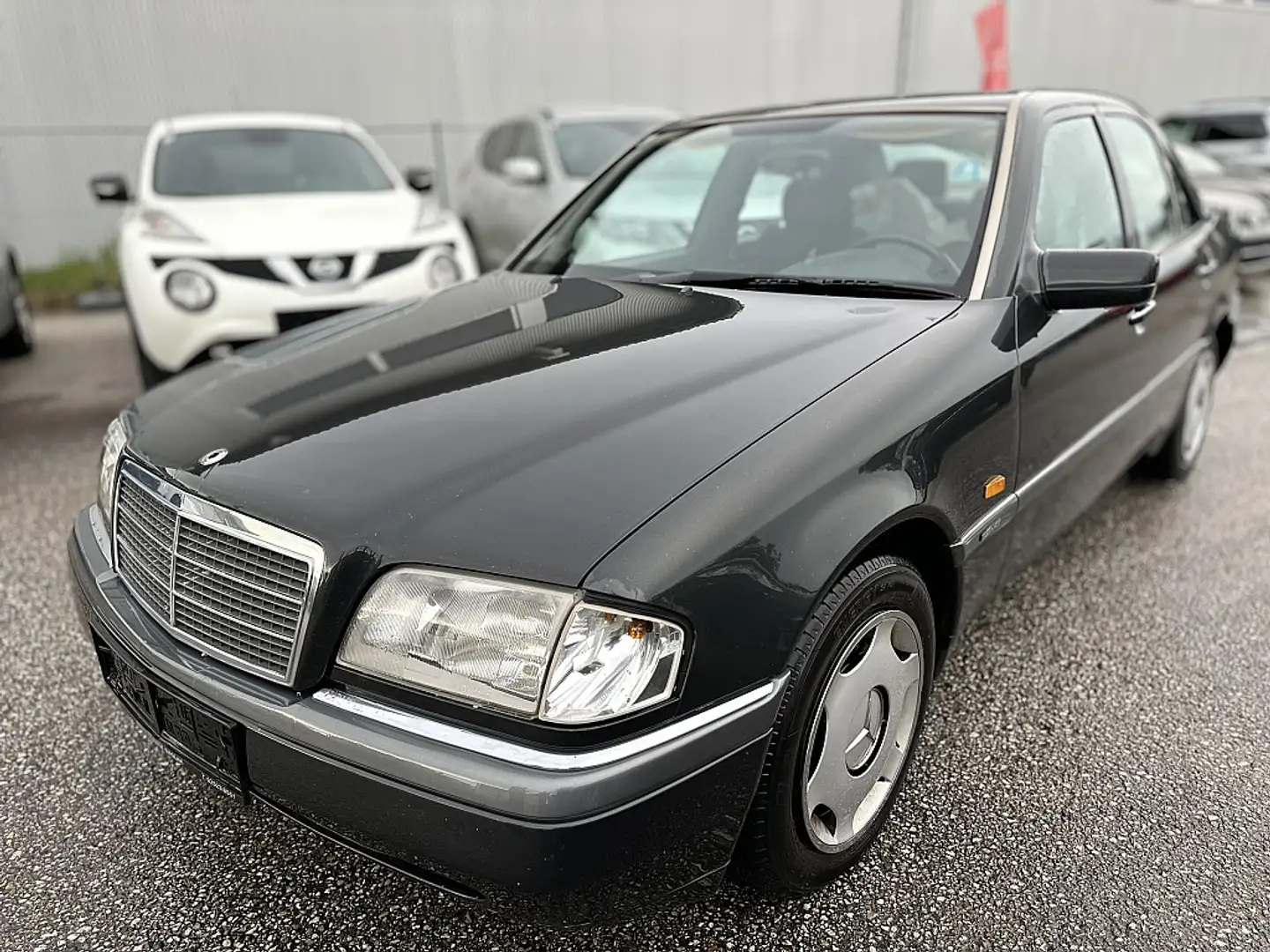 Mercedes-Benz C 250 Ds. Negru - 1