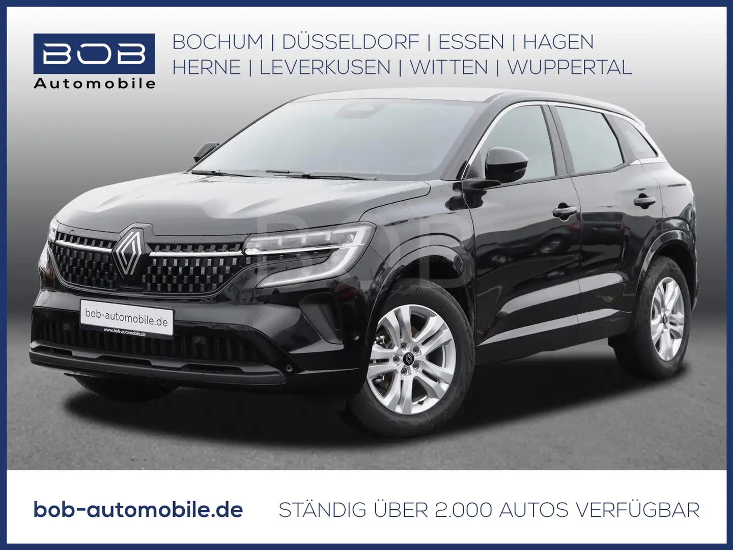 Renault Austral Evolution Mild Hybrid 160 Automatik NAVI Schwarz - 1