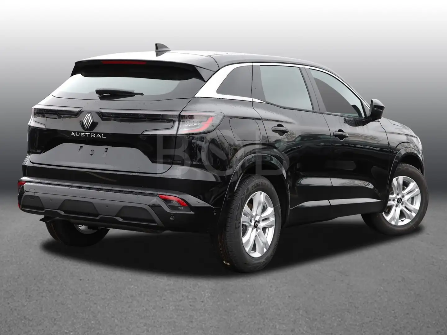 Renault Austral Evolution Mild Hybrid 160 Automatik NAVI Schwarz - 2