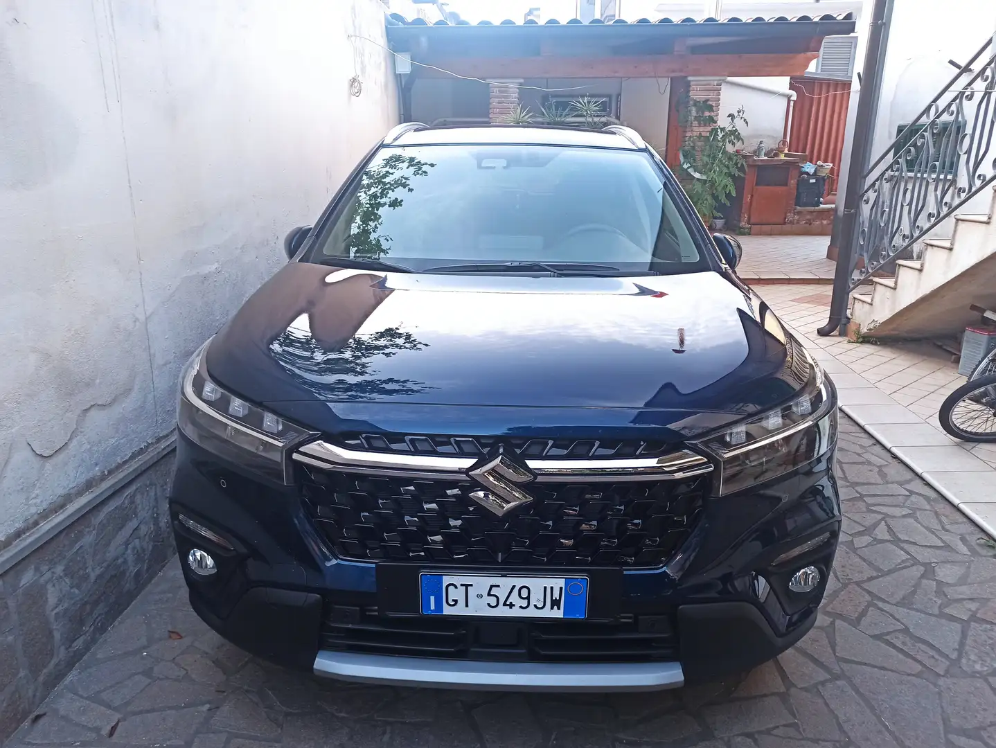 Suzuki SX4 S-Cross S-Cross+1.4h+Top+2wd Blu/Azzurro - 1