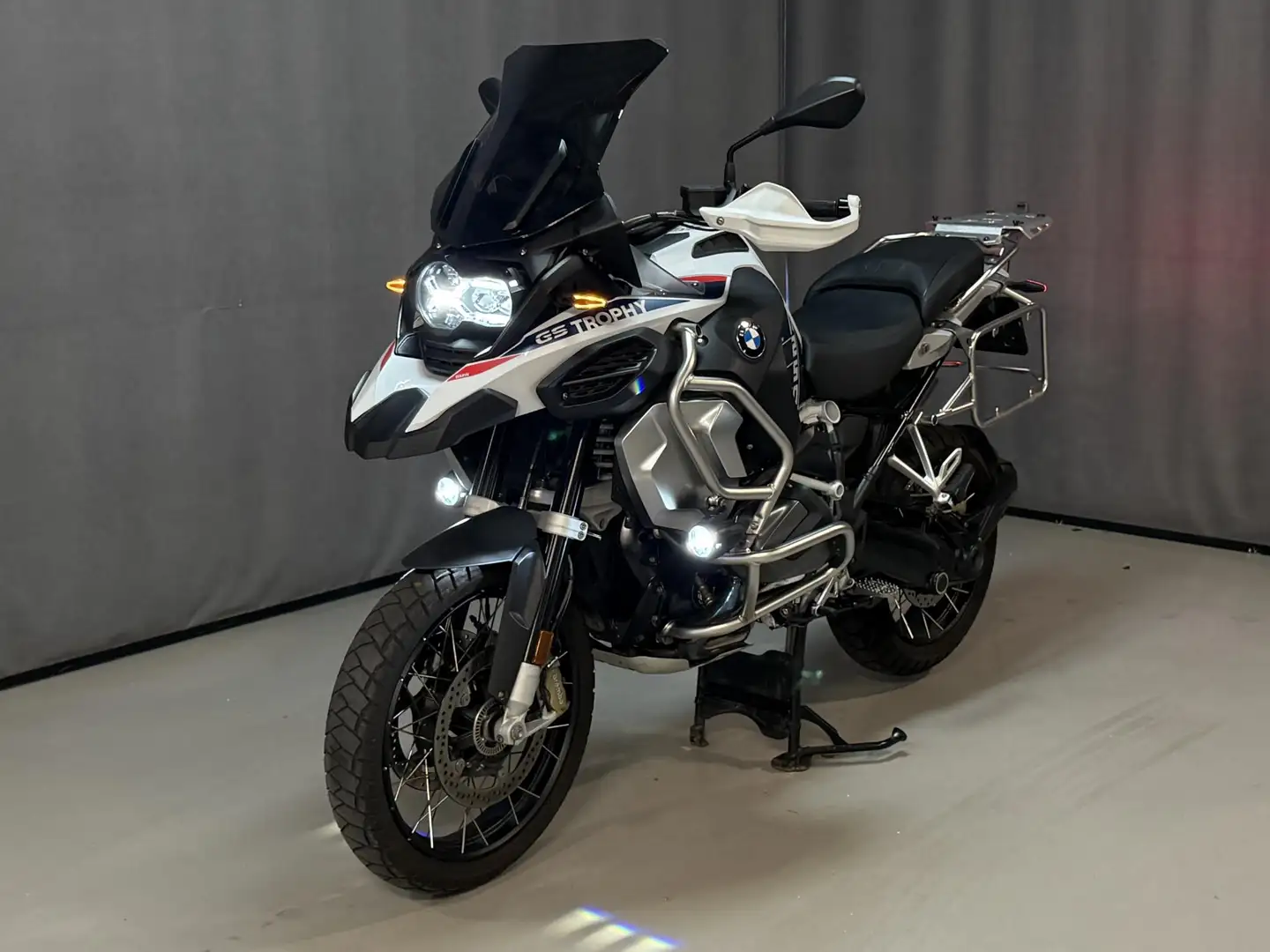 BMW R 1250 GS Adventure Fabrieksgarantie tot 03-2028/1e Eigenaar/Dealer on Azul - 1