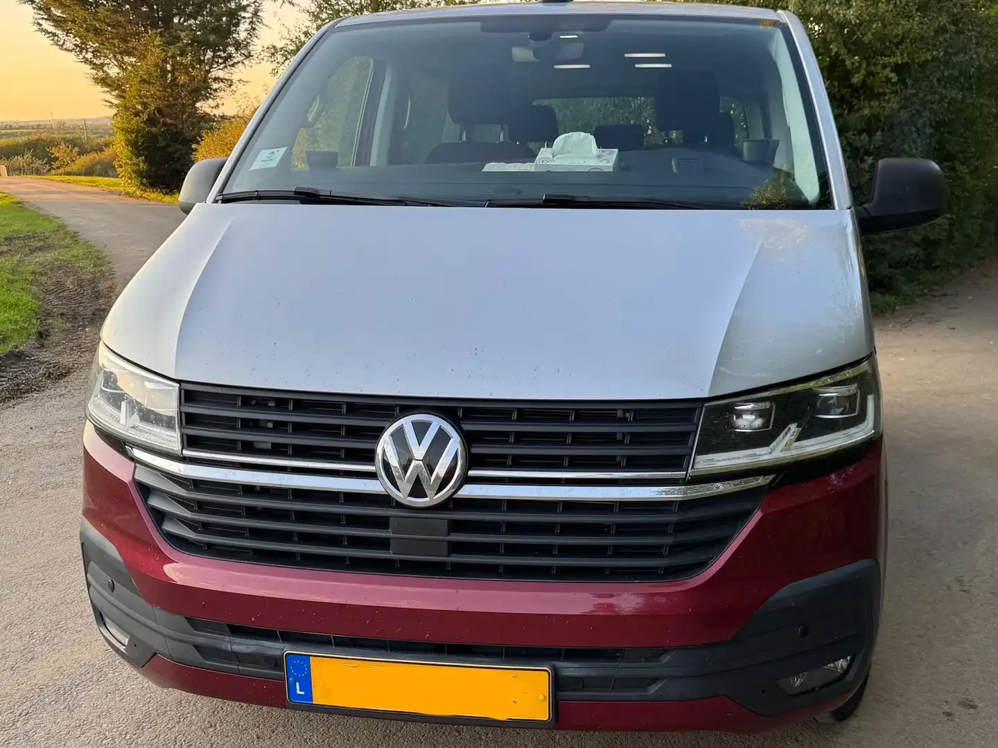 Volkswagen T6.1 Multivan Multivan T6.1 Kurz DSG Trendline Argent - 2