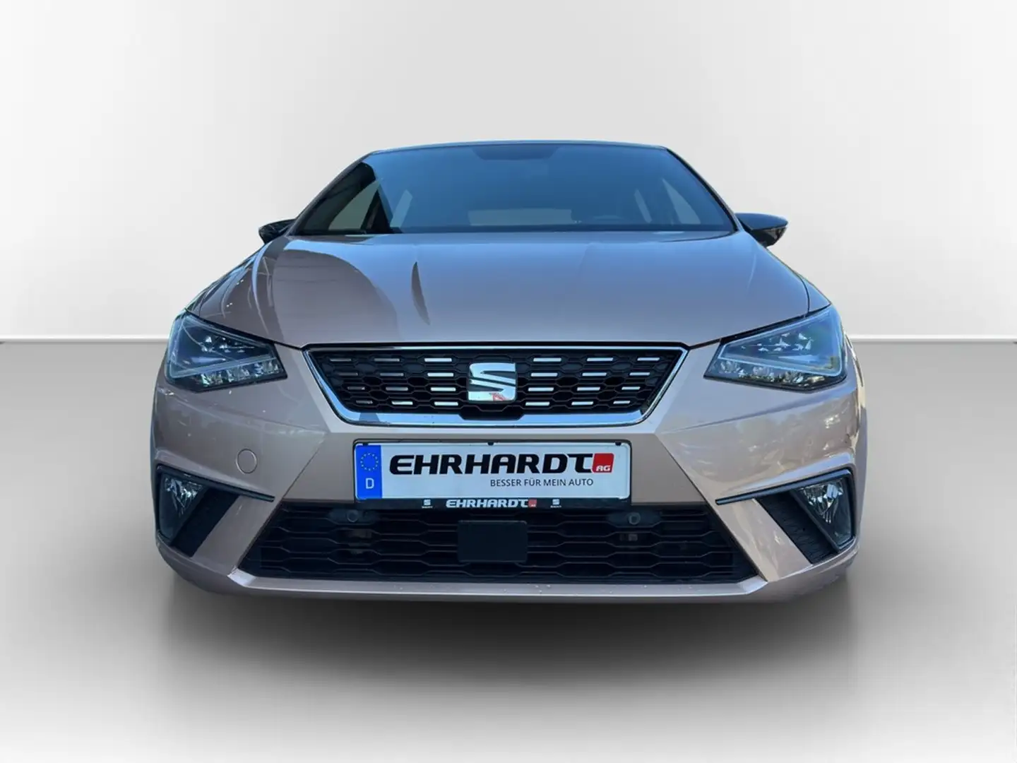 SEAT Ibiza 1.0 TSI Xcellence NAVI*LED*PDC*KAMERA*TEMP*SHZ*16" Beige - 2