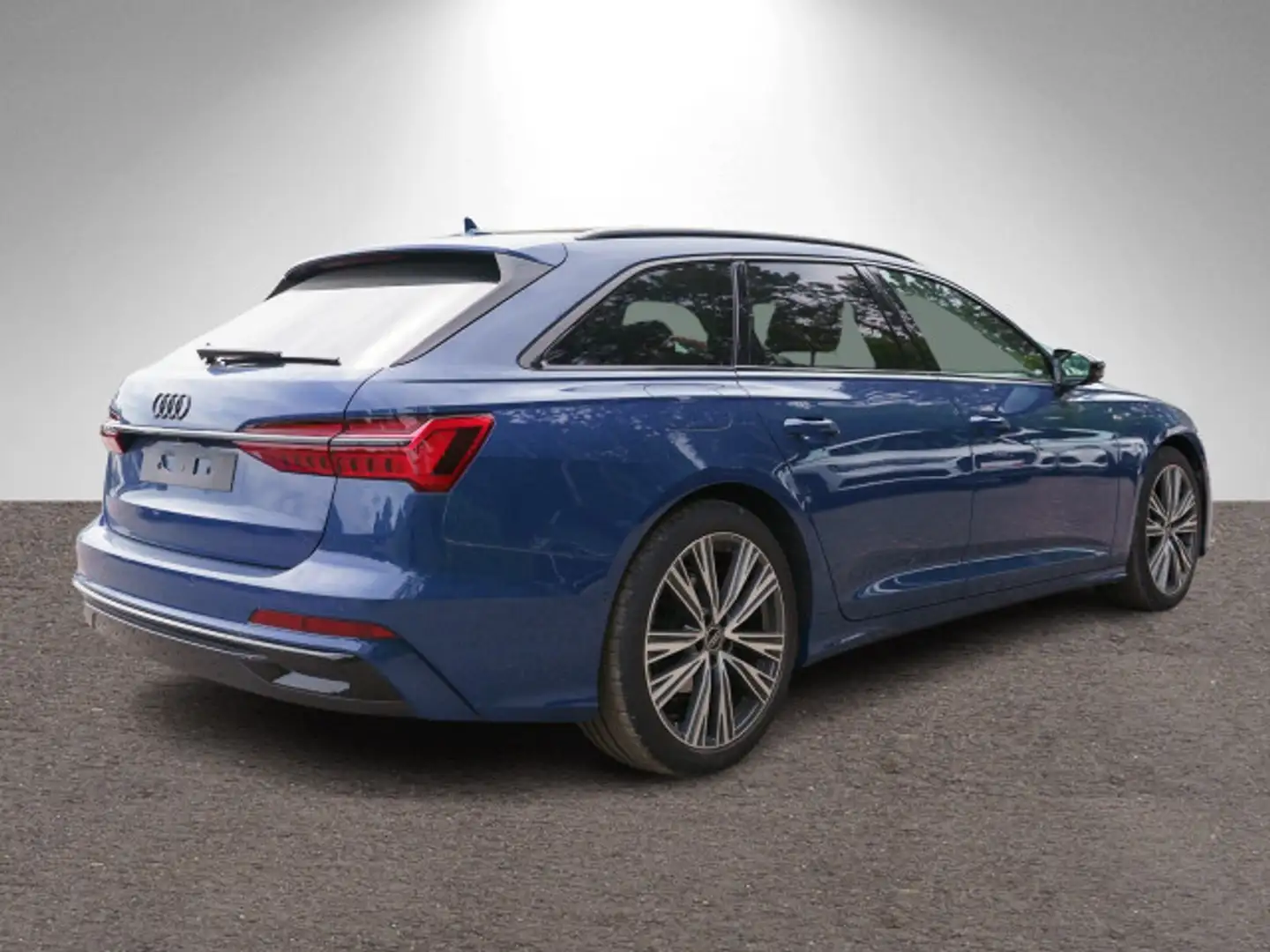 Audi A6 S line 40TDI Stro LED 360° Pano B&O AHK Blau - 2