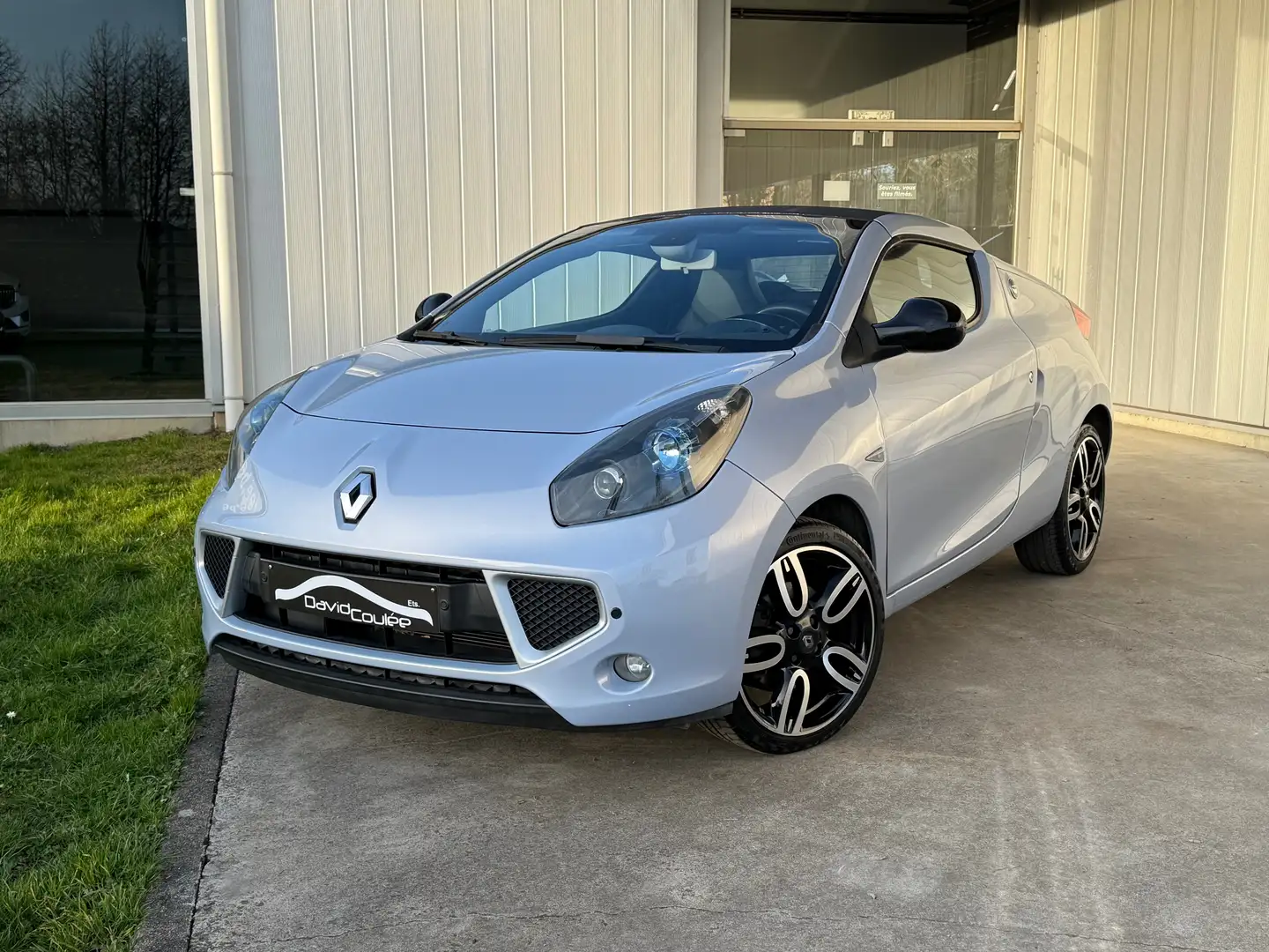 Renault Wind 1.6i, * 56 613km*, Garantie, Cruise, PDC av/ar Blau - 1