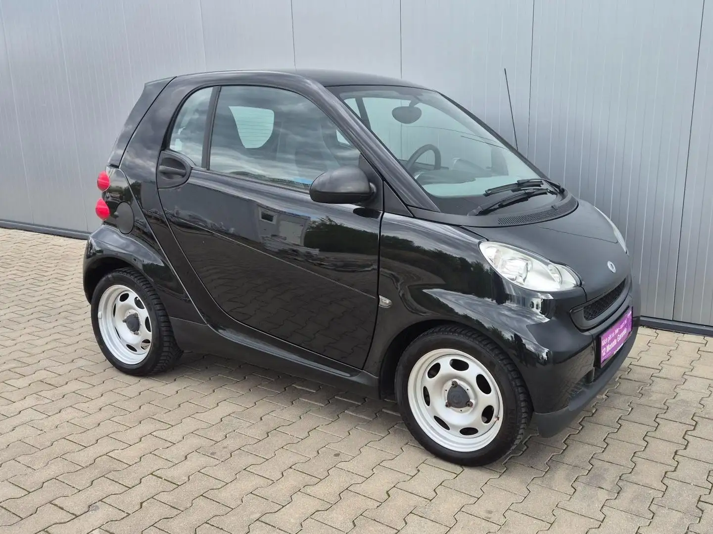 smart forTwo Micro Hybrid Drive 45 kW (451.334) Schwarz - 2