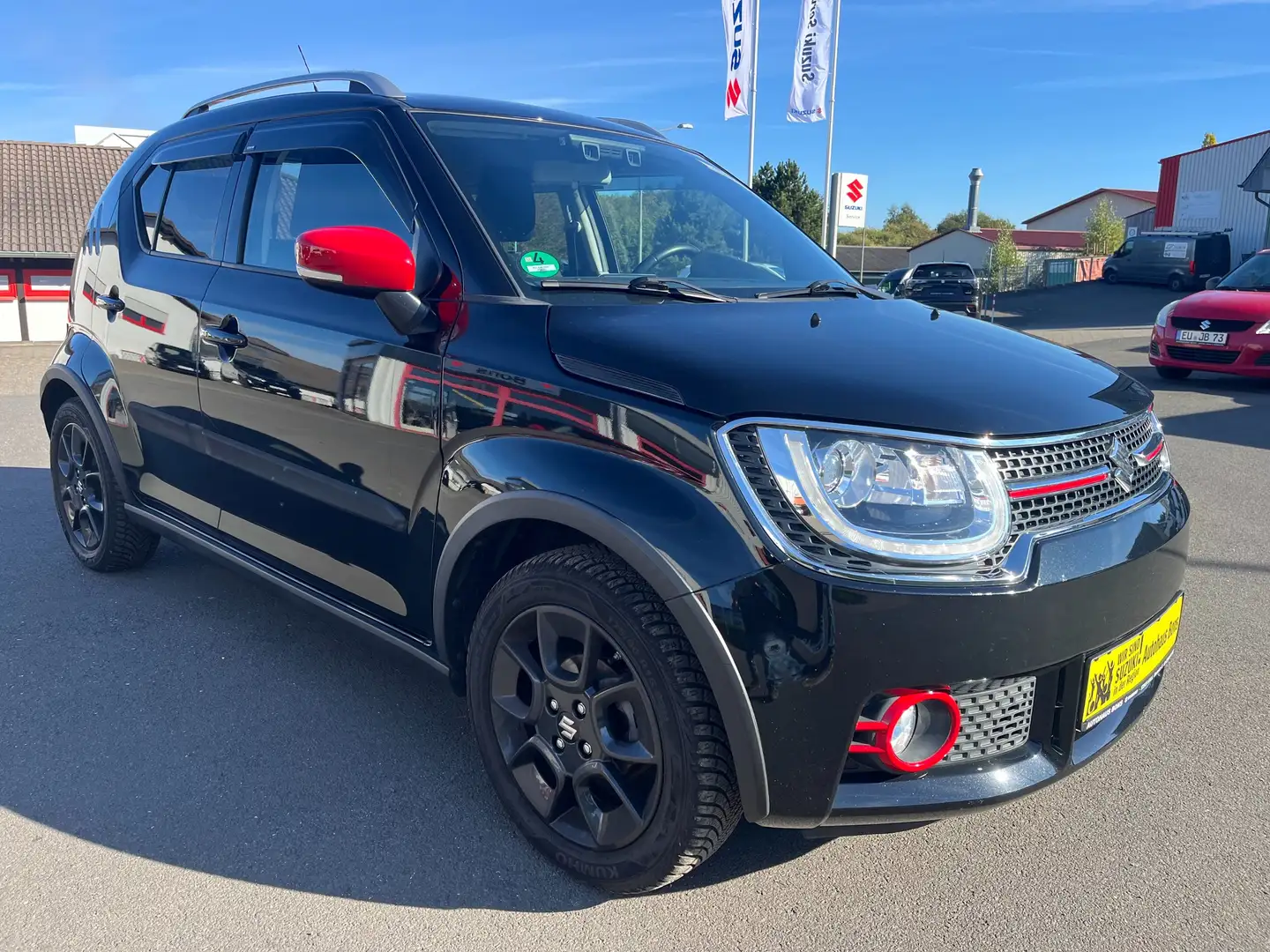 Suzuki Ignis Ignis Dualjet Allgrip Comfort+ Allrad Zwart - 2