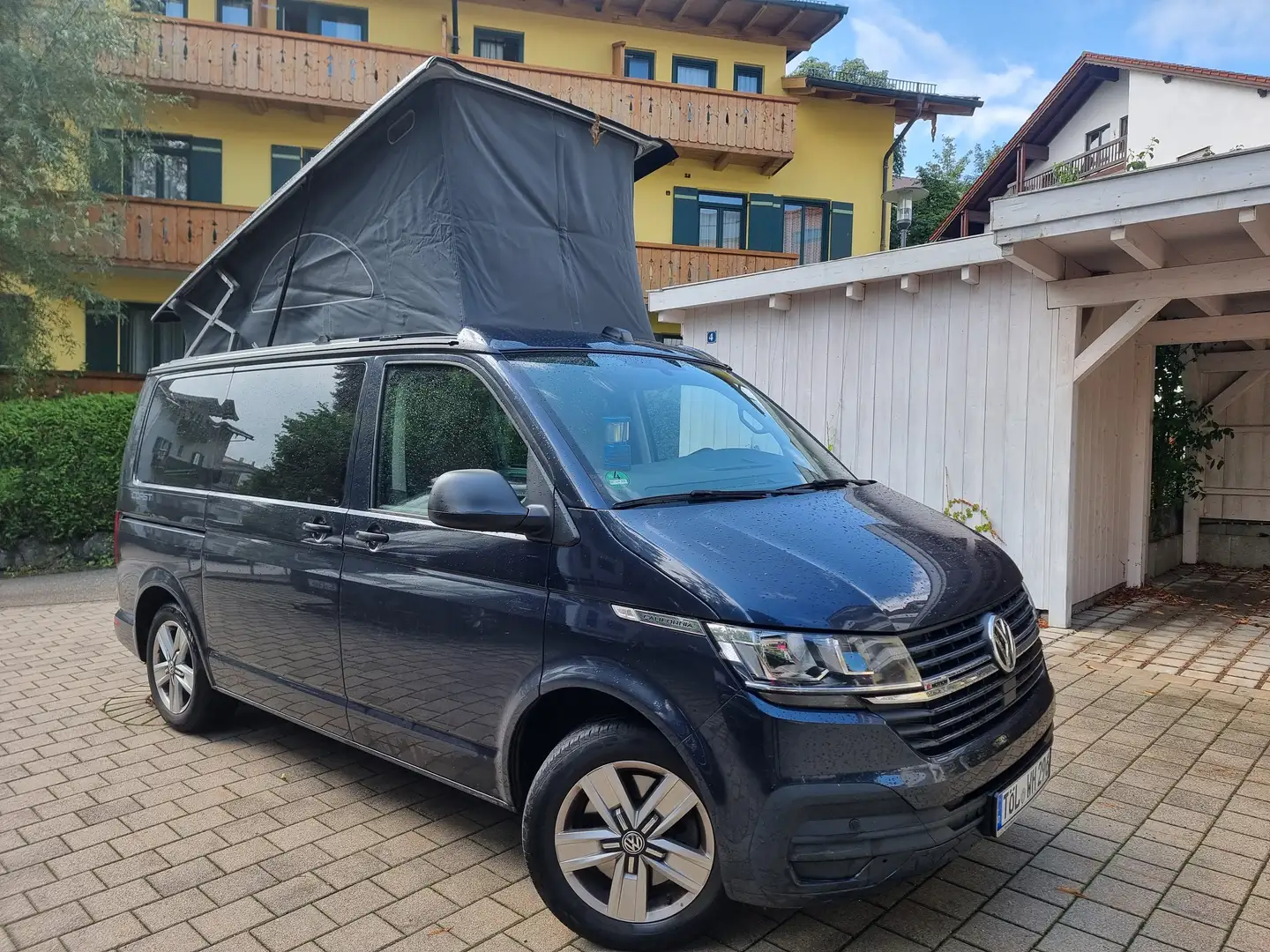 Volkswagen T6.1 California California T6.1 4MOTION Coast Albastru - 2