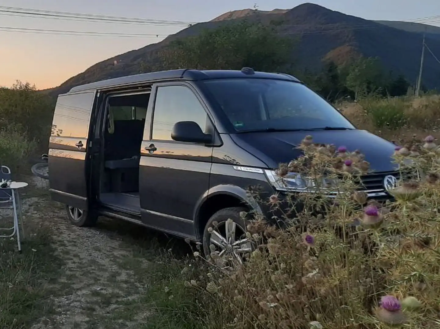 Volkswagen T6.1 California California T6.1 4MOTION Coast Albastru - 1