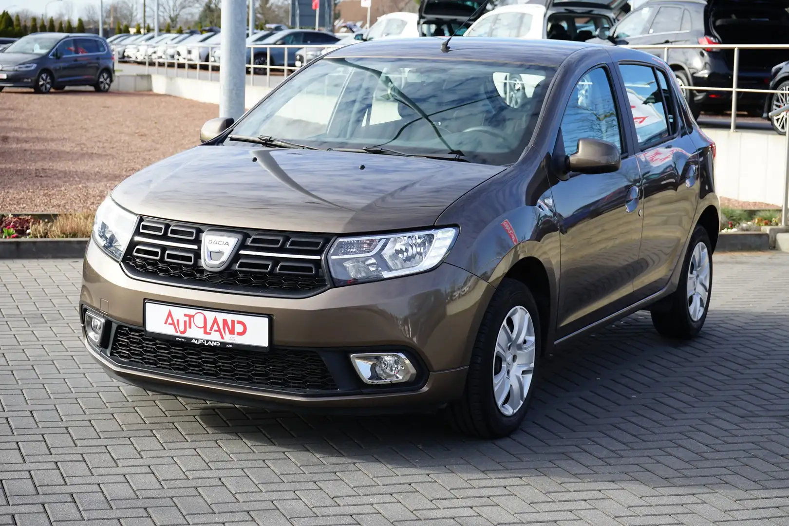 Dacia Sandero II 0.9 TCE Comfort Klima Tempomat Braun - 2
