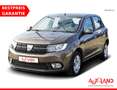 Dacia Sandero II 0.9 TCE Comfort Klima Tempomat Braun - thumbnail 1