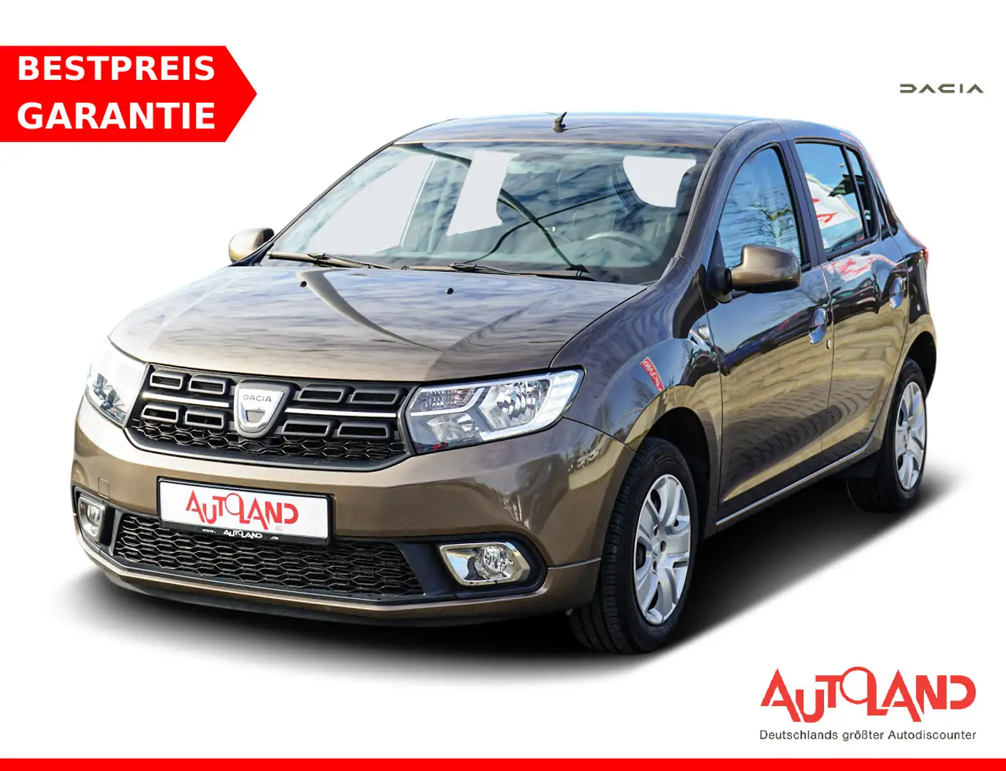 Dacia Sandero II 0.9 TCE Comfort Klima Tempomat Braun - 1