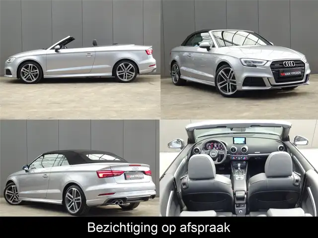 Audi A3 Cabriolet 2.0 TFSI Sport 191 PK Quattro S Line * L