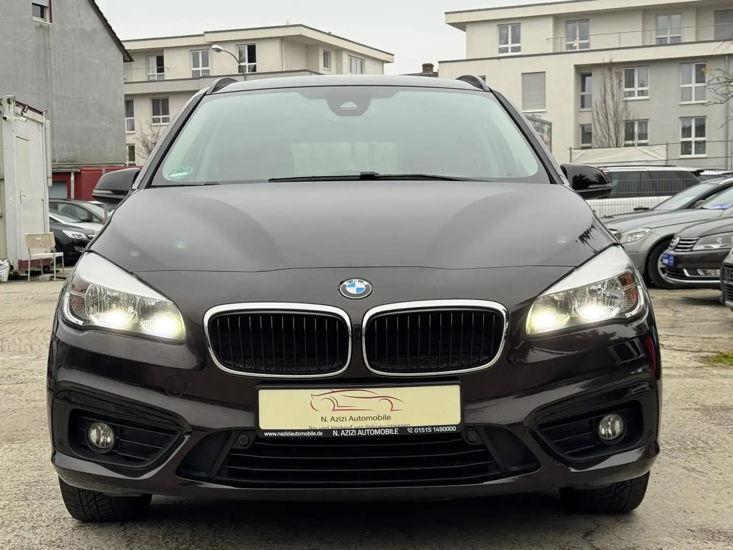 BMW 216 216 i Gran Tourer Advantage 7-Sitzer *PDC* - 2