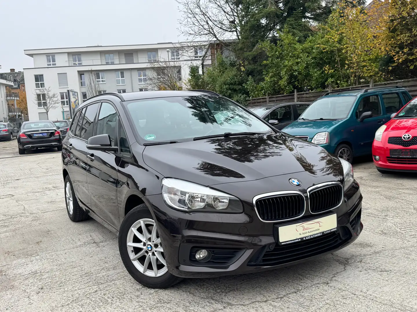 BMW 216 216 i Gran Tourer Advantage 7-Sitzer *PDC* - 1