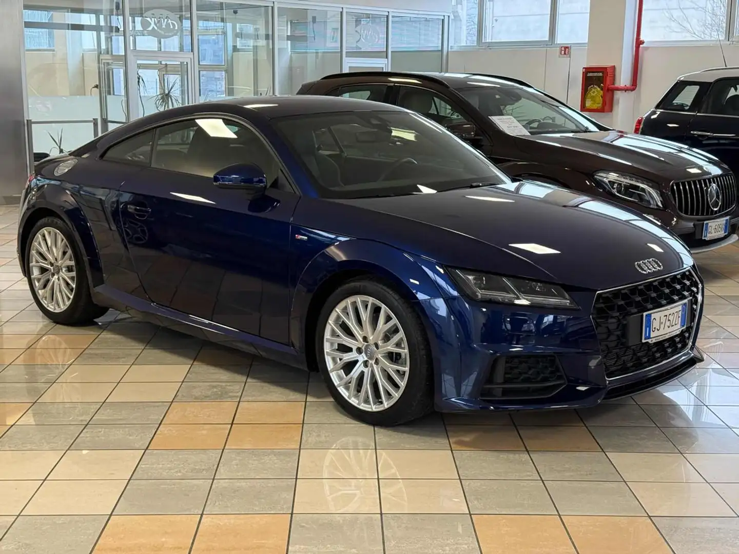 Audi TT Coupé 40 TFSI S tronic Blu/Azzurro - 2