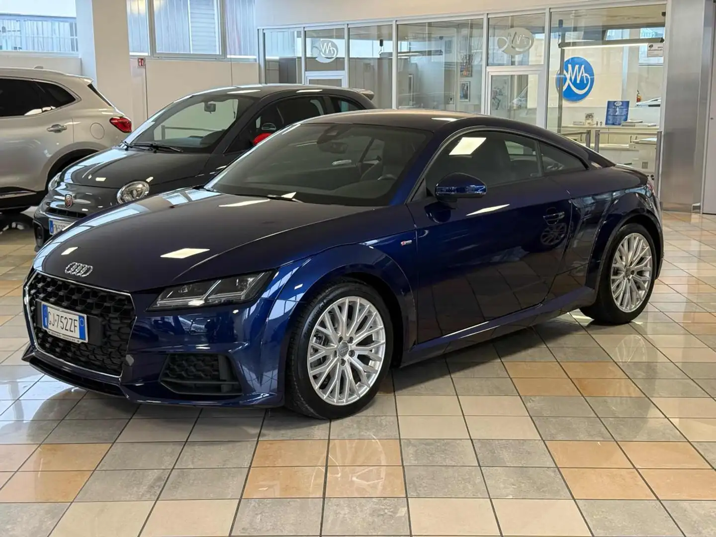 Audi TT Coupé 40 TFSI S tronic Blu/Azzurro - 1