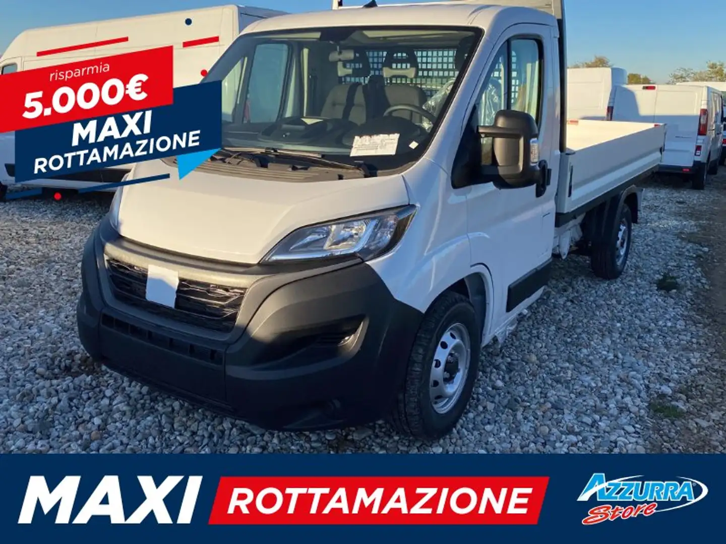 Fiat Ducato Maxi 35 MH1 2.2 MJT3 140CV CARRO Bianco - 1