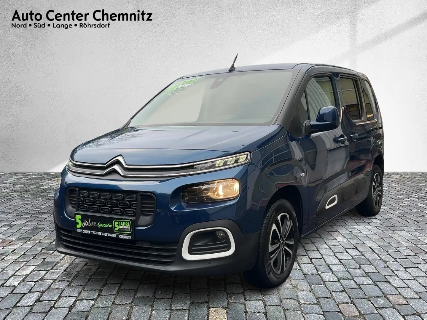 Citroen Berlingo 1.2 PureTech 110 Feel M KlimaASHZ/PDC Blau - 2