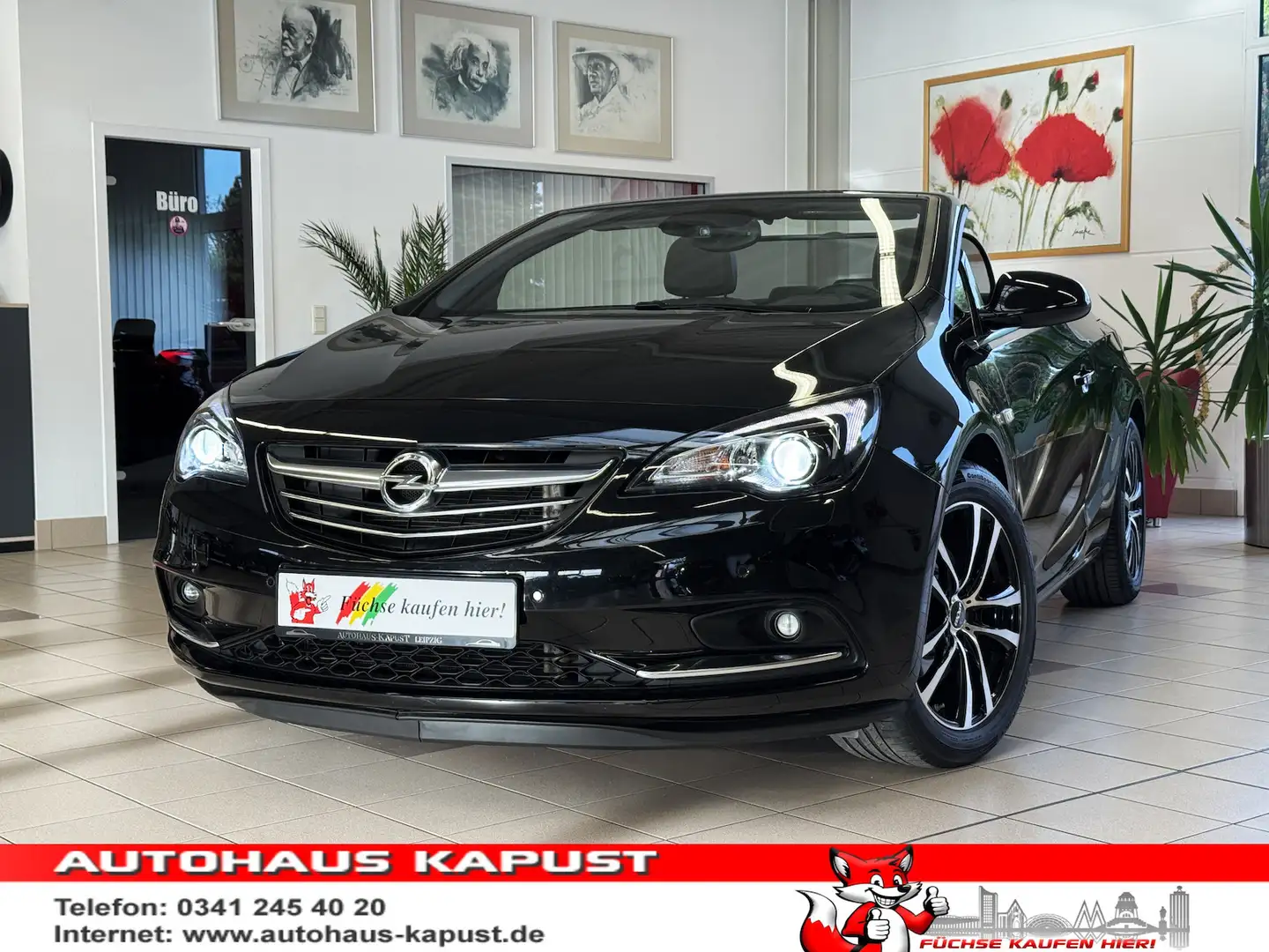 Opel Cascada 1.4 Innovation/Xenon/Navi/Kamera/ Černá - 1