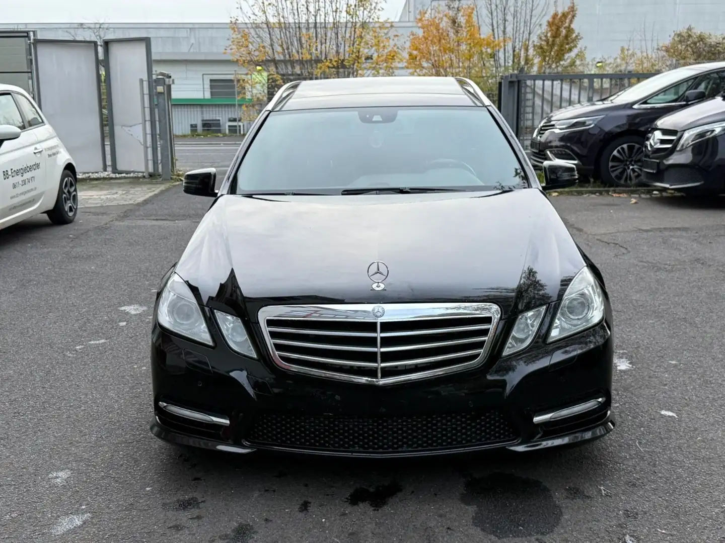 Mercedes-Benz E 350 T-Modell E 350 CDI~AMG LINE~PANO~EU5~H&K Noir - 2
