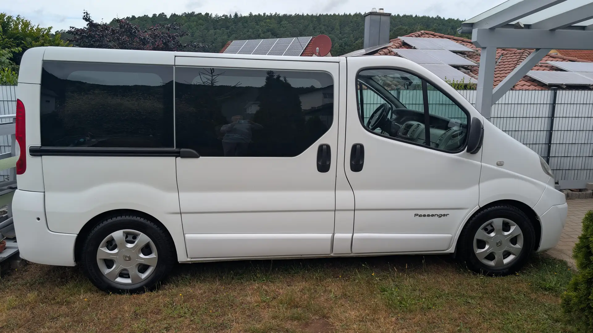Renault Trafic 2.5 dCi FAP 150 L1H1 Blanc - 1