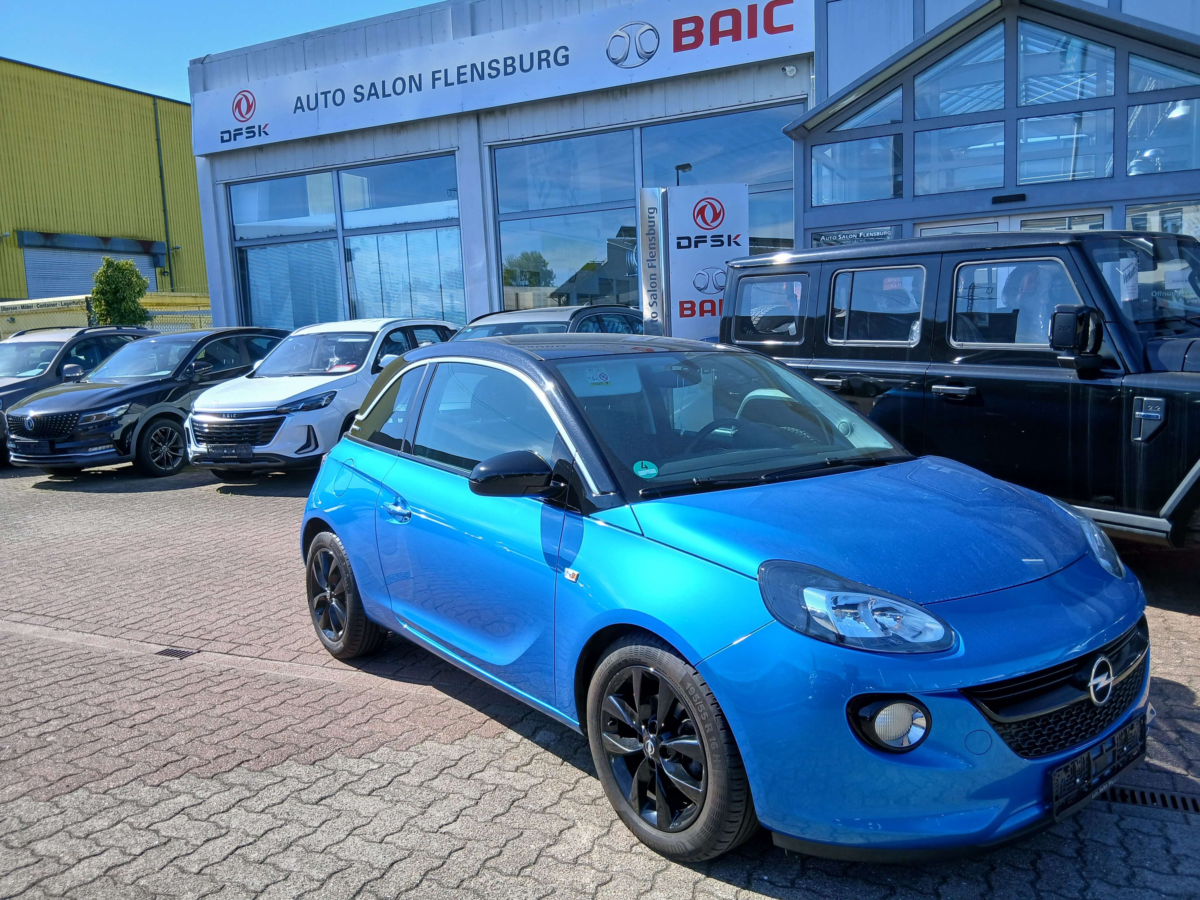 Second hand Opel Adam 
