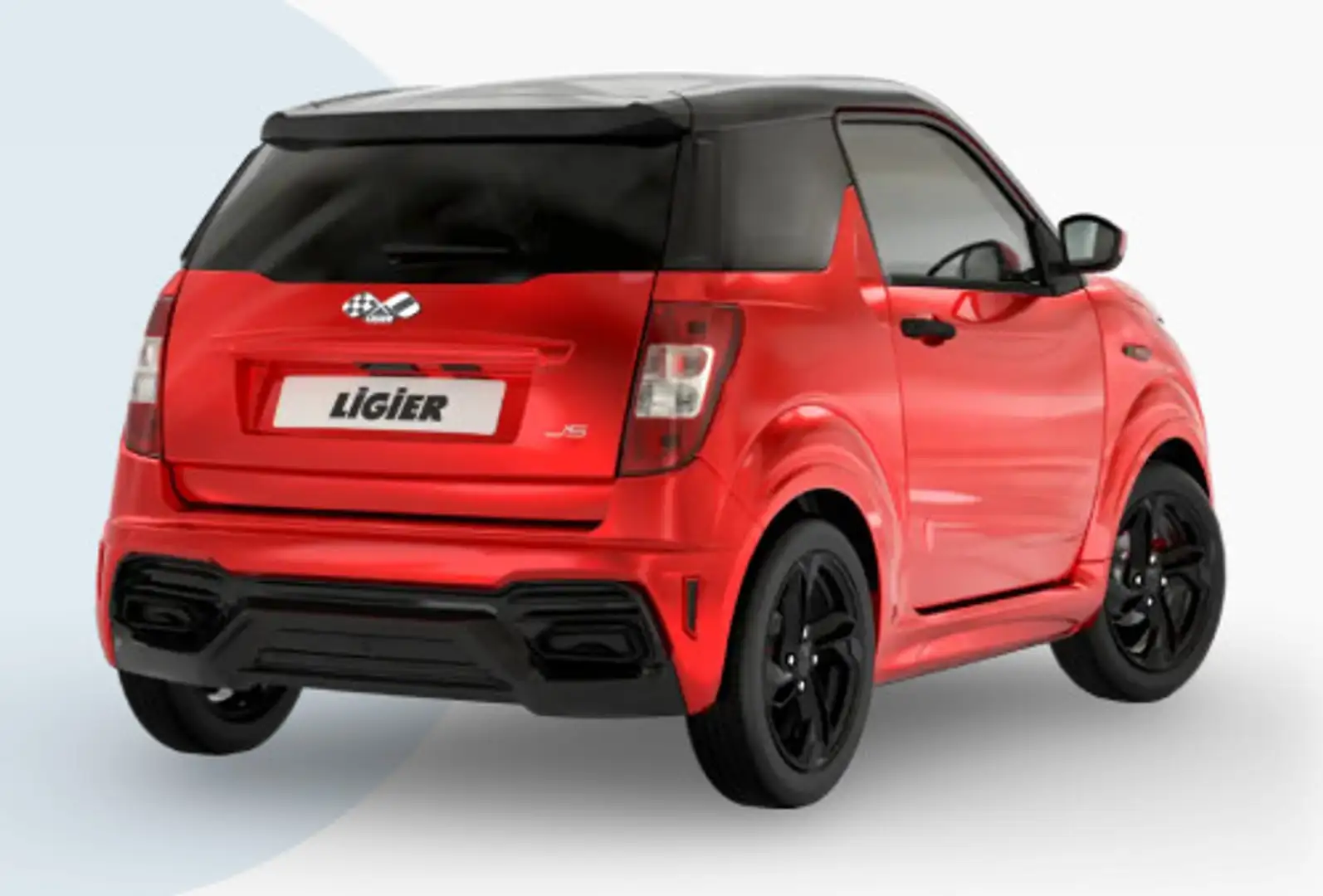 Ligier 492 SPORT PACK DCi Roşu - 2