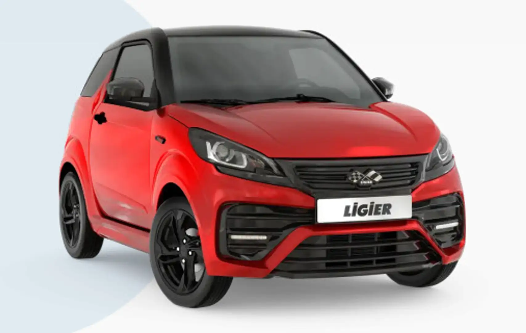 Ligier 492 SPORT PACK DCi Roşu - 1