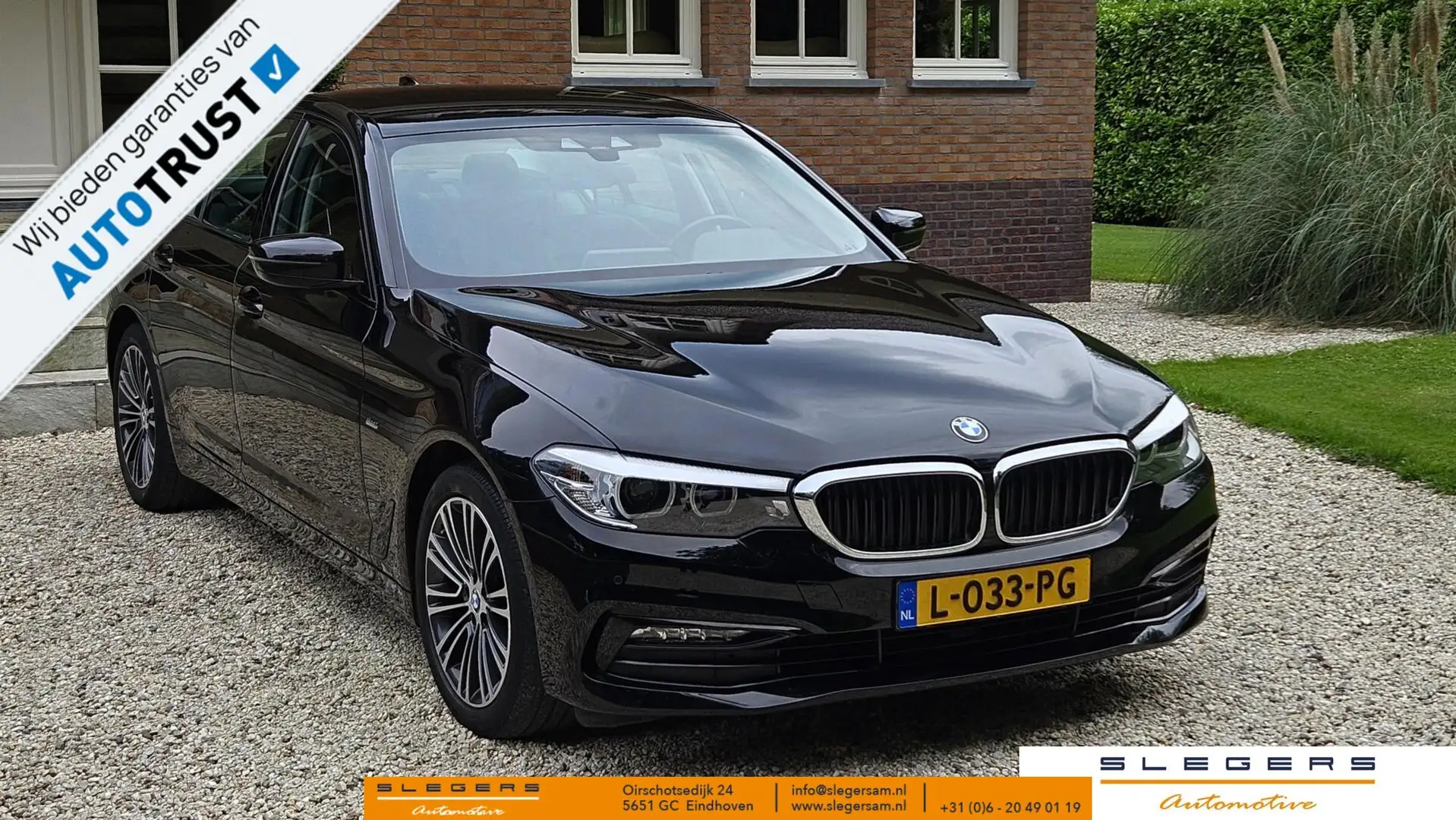 BMW 520 5-serie 520i High Executive M Sport Noir - 2