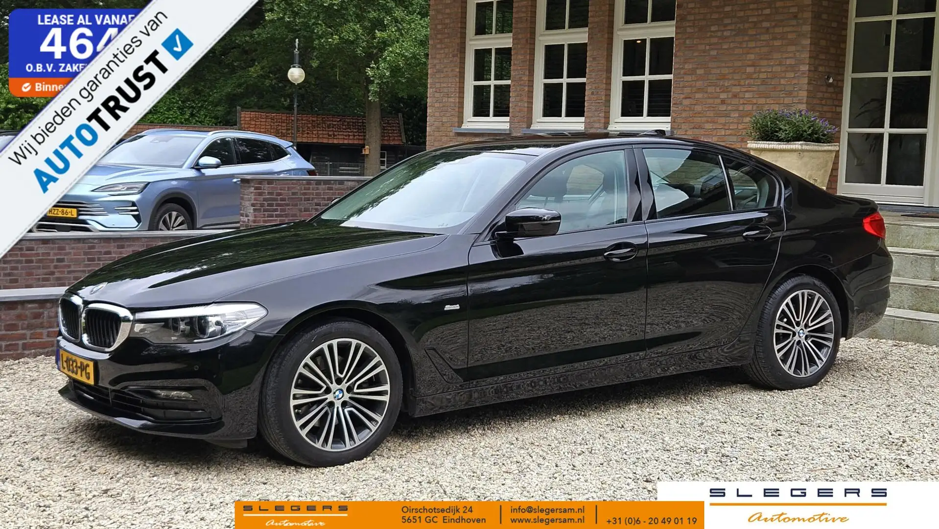 BMW 520 5-serie 520i High Executive M Sport Noir - 1