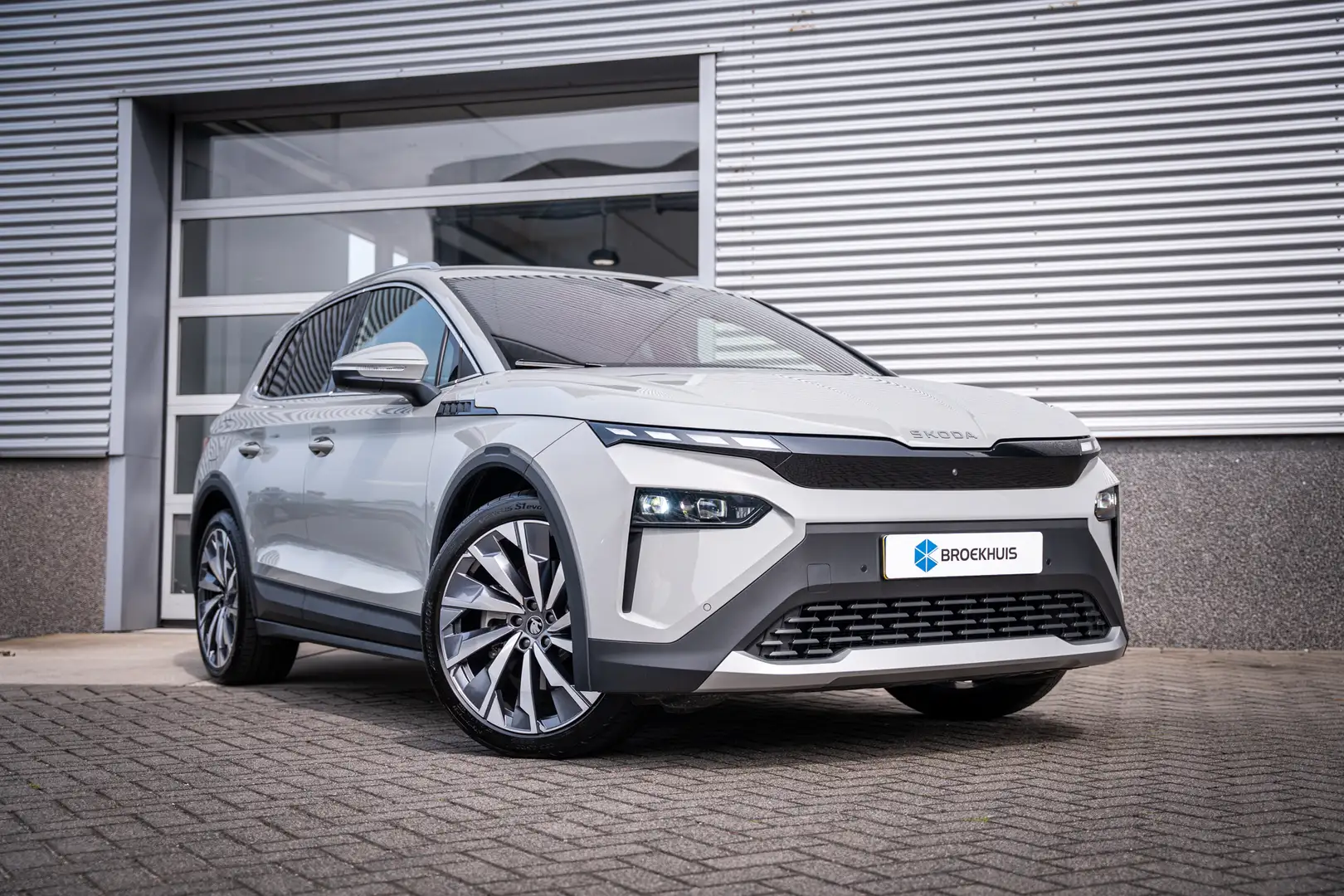 Skoda Elroq 85 286PK Business Edition (Intro Alpha) | Head-up Gris - 2